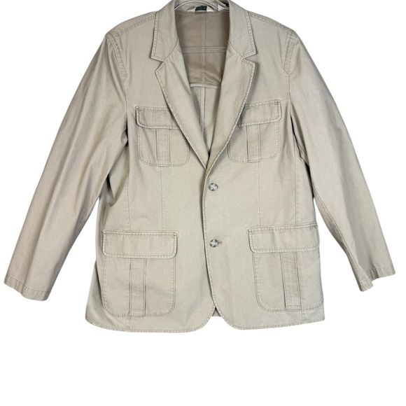 Vintage LL Bean field coat chore coat men’s 44 R - Picture 1 of 12